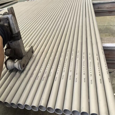 Low Temperature Service Stainless Steel High Pressure Pipe, ASME SA358, Cryogenic Applications, Leak-Proof Design, 3/8" to 8" Sizes