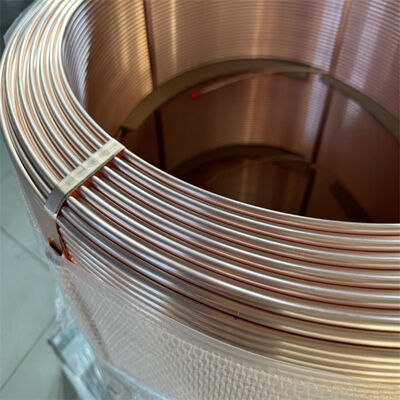 Copper Round Pipe Industrial Grade - 1 Inch Diameter, Durable, ASTM B75 Compliant, for Construction Use