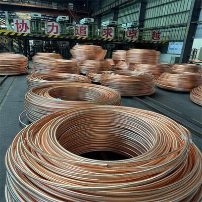 Air conditioning Copper Round Pipe - 3/4 inch diameter, environmentally friendly, conductive, ASTM B88 specifications