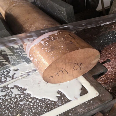 Copper Round Rod - High Thermal Conductivity, 3/8 Inch to 2 Inch Sizes, for Heat Exchangers and Industrial Use, Meets ASTM B152