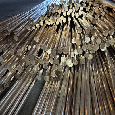 Copper Round Rod - High Thermal Conductivity, 3/8 Inch to 2 Inch Sizes, for Heat Exchangers and Industrial Use, Meets ASTM B152