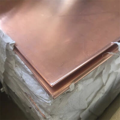 Copper Alloy Sheet - ASTM B152 Standard, 0.5mm Thick, Corrosion Resistant for Shipbuilding