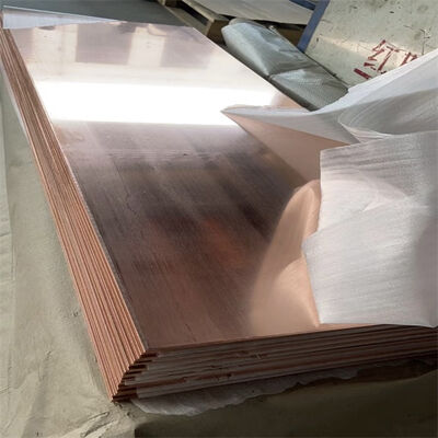 Copper Alloy Sheet - High Electrical Conductivity, 1m x 2m Panels, for Electronics Industry, ROHS
