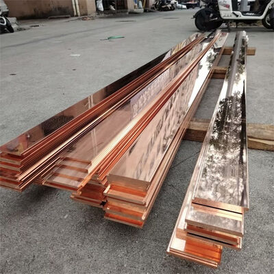 Copper Alloy Sheet - High Electrical Conductivity, 1m x 2m Panels, for Electronics Industry, ROHS