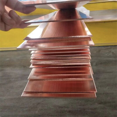 Copper Alloy Sheet - Precision Rolled, Thickness 0.3mm to 3mm, for Mechanical Parts, EN 1652