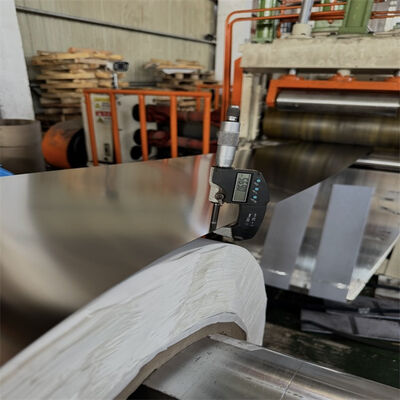 Stainless Steel Strip - 304/316L Grade, Mirror Finish & Corrosion Resistant, 0.5-50mm Width, for Electronics and Medical Equipment, Thickness 0.1-2mm, ASTM A480/A666 Compliant