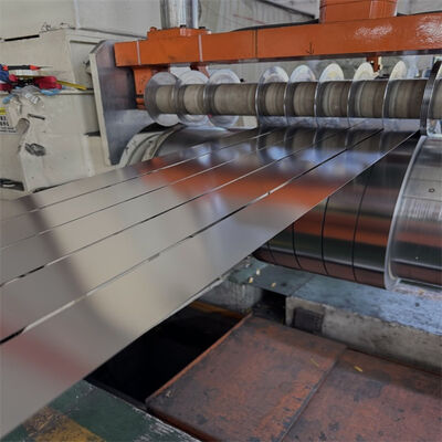 Stainless Steel Strip - 304/316L Grade, Mirror Finish & Corrosion Resistant, 0.5-50mm Width, for Electronics and Medical Equipment, Thickness 0.1-2mm, ASTM A480/A666 Compliant