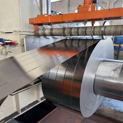 Precision Stainless Steel Strip - 430 Grade, Heat Resistant and Durable, Custom Sizes 10-1000mm, Ideal for Automotive Trim and Kitchenware, 0.3-3mm Thick, Meets JIS G4305 & ISO 9444