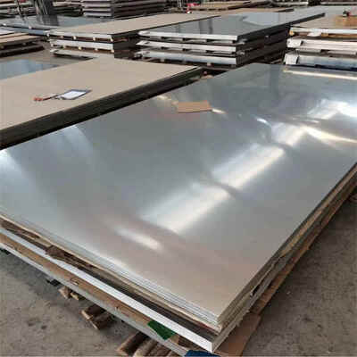 Rust-Resistant Mirror Finish Stainless Steel Sheet Inox Panel