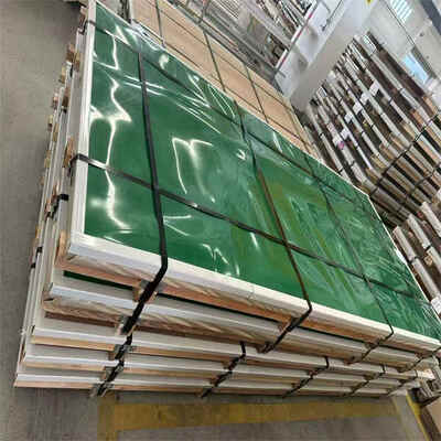 Rust-Resistant Mirror Finish Stainless Steel Sheet Inox Panel