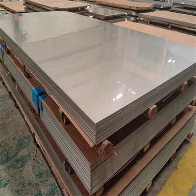 High-Strength 430 Stainless Steel Sheet Construction Material