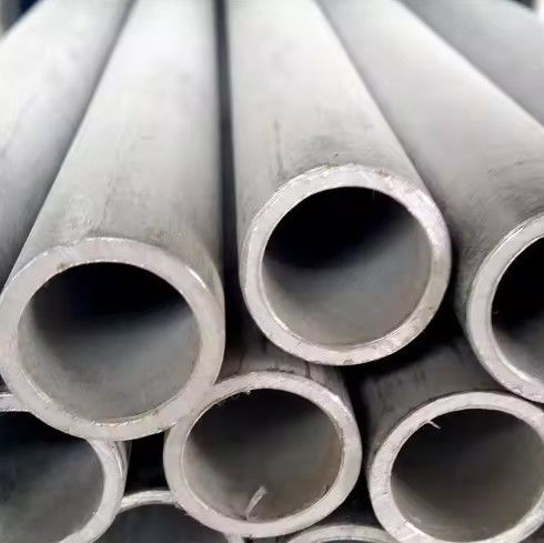 Welded Stainless Steel High Pressure Pipe 304 304L 316 316L 310S 321 Seamless Round pipe