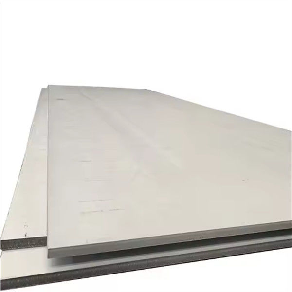 316Ti Stainless Steel Sheet 8mm ASME SA240 For Heat Exchanger Components