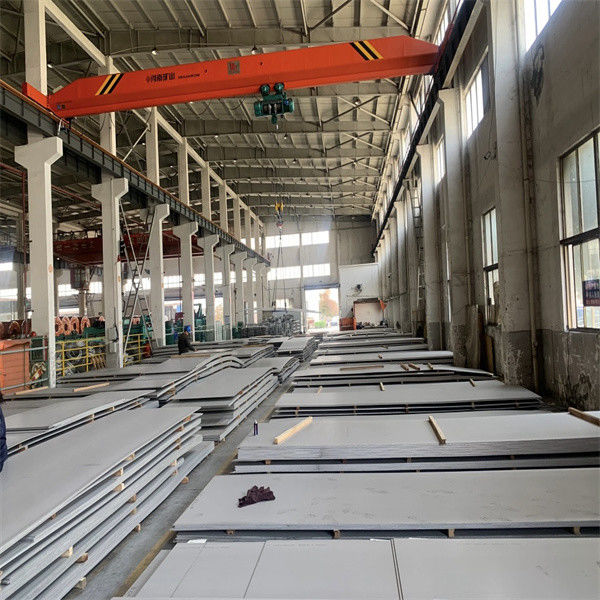 316 Stainless Steel Plate for Industrial Tolerance ±1% As Required Corrosion-Resistant