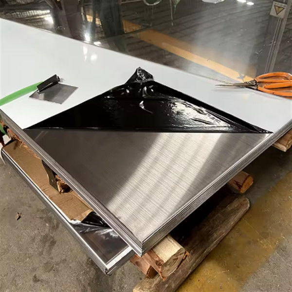 Customized 316 Stainless Steel Plate Sheet with Welding Service 1000-12000mm Length