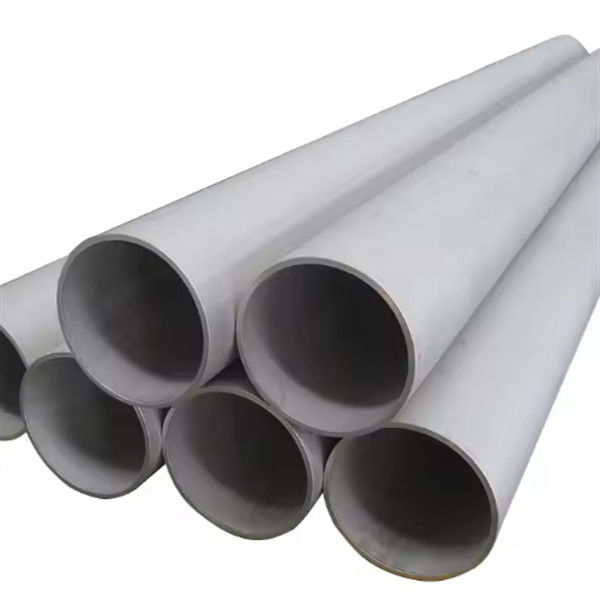 316 Stainless Steel High Pressure Pipe 1500xΦ50mm Pitting Resistant For Desalination Plants