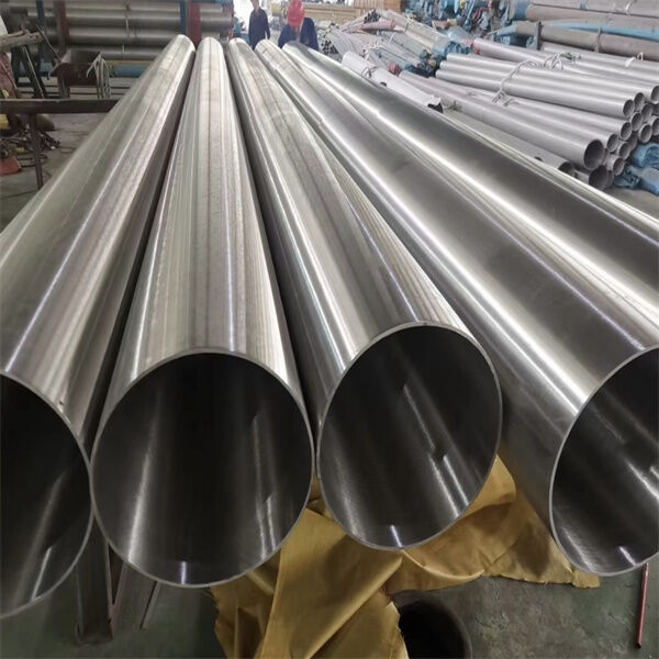 Sanitary Welded Stainless Steel Pipes, Mirror Finish, FDA Compliant