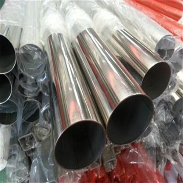 Custom Size 304 Stainless Steel Pipes, ASTM A554, Decorative & Structural