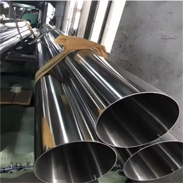 Large Diameter Stainless Steel Pipes, 24"-48", For Pipeline Systems