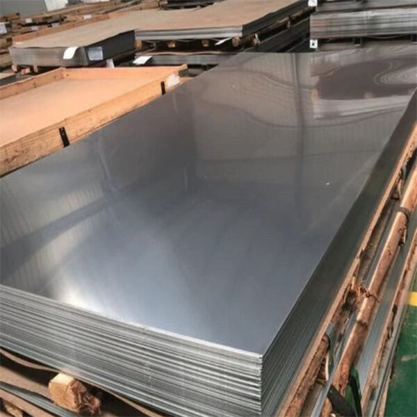 Stainless Steel Plate with Mirror Finish, Custom Sizes Food Grade Use 2B/BA ISO 9001 Certified