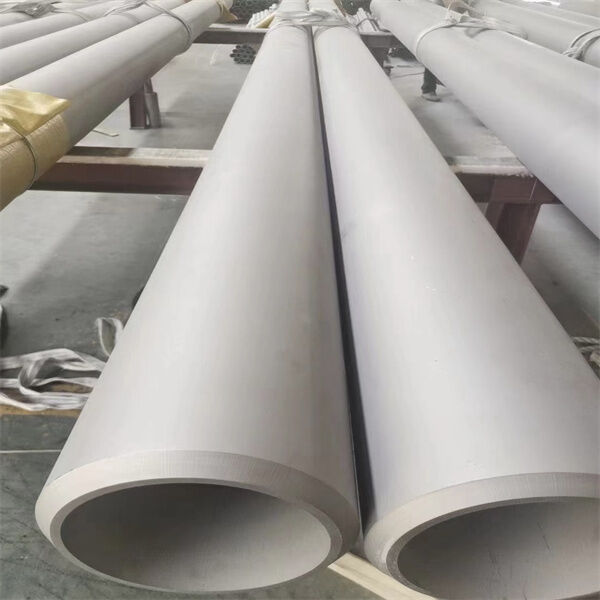 Low Temperature Service Stainless Steel High Pressure Pipe, ASME SA358, Cryogenic Applications, Leak-Proof Design, 3/8" to 8" Sizes