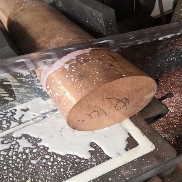 Copper Round Rod - High Thermal Conductivity, 3/8 Inch to 2 Inch Sizes, for Heat Exchangers and Industrial Use, Meets ASTM B152