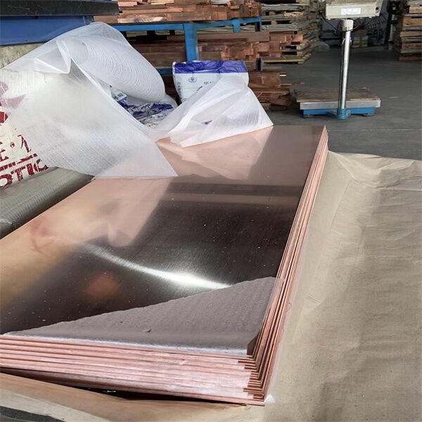 Copper Alloy Sheet - ASTM B152 Standard, 0.5mm Thick, Corrosion Resistant for Shipbuilding