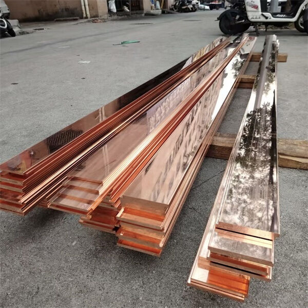 Copper Alloy Sheet - High Electrical Conductivity, 1m x 2m Panels, for Electronics Industry, ROHS